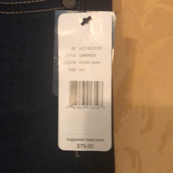 NWT Liverpool Bootcut Jeans 27/ 4 - Picture 5 of 7